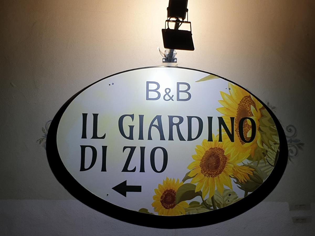 Il Giardino Di Zio Bed and Breakfast Πίζα Εξωτερικό φωτογραφία